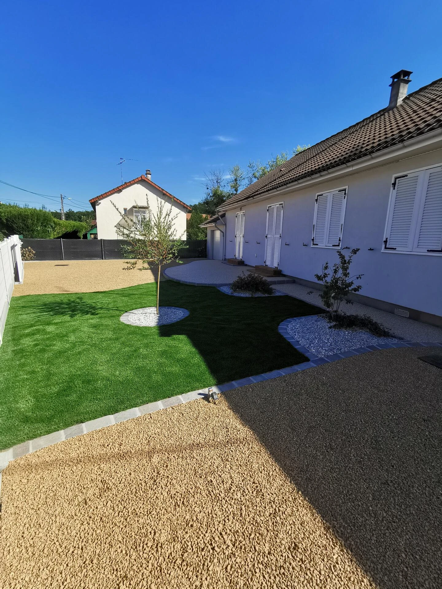Aire de jeux en Alvéostar® et Dm green®