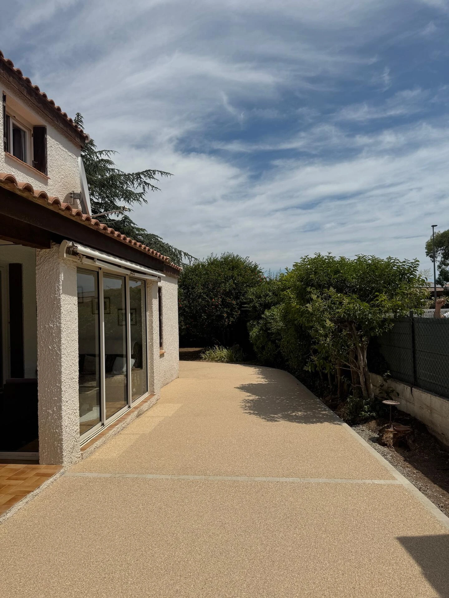 Allée piétonne en Hydrostar, à Béziers