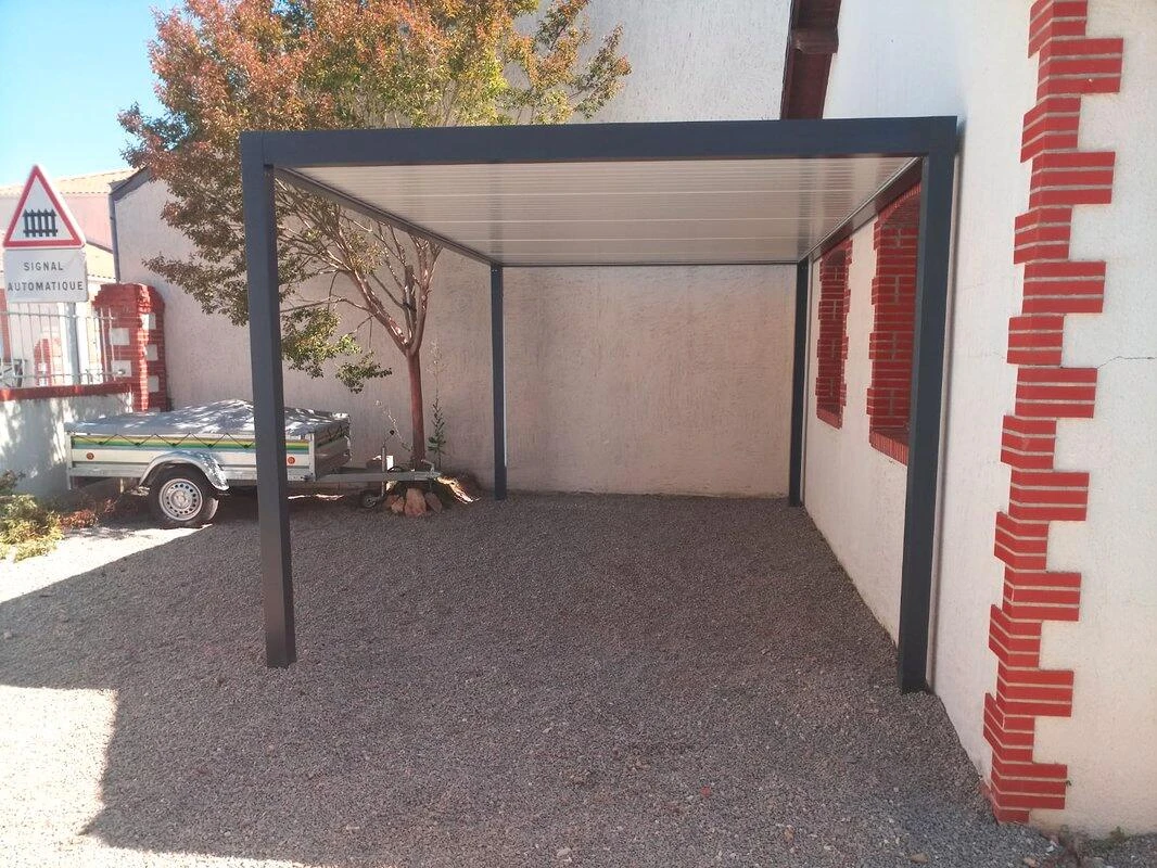 Carport alu