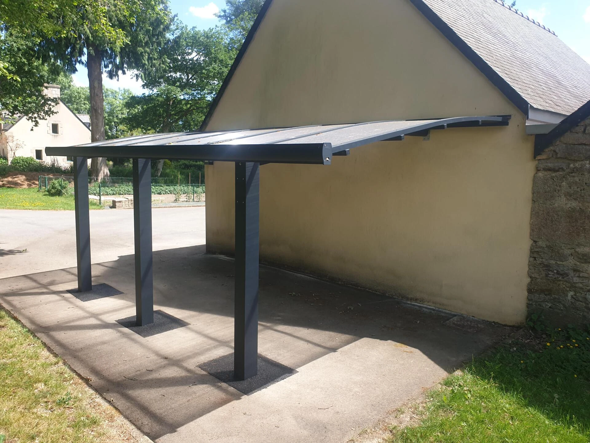 Carport aluminium