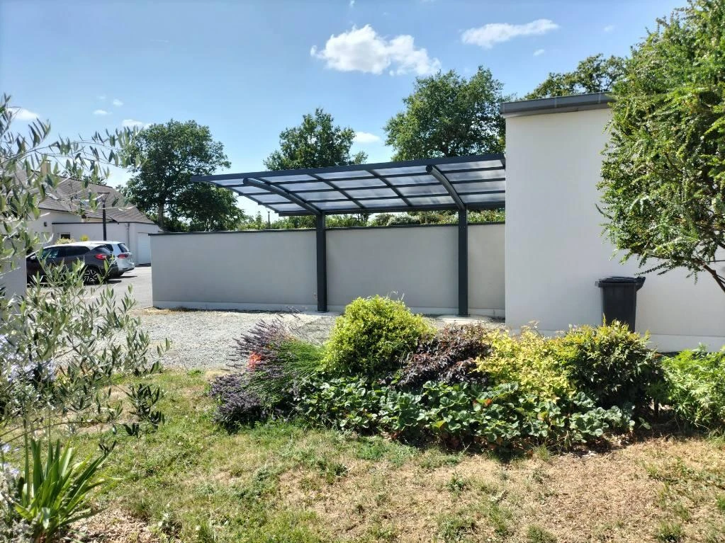 Carport aluminium Classic'