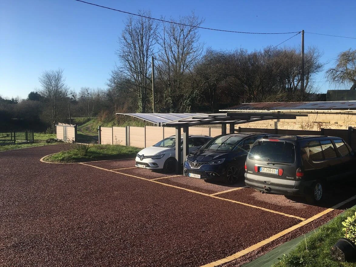 Carport aluminium Classic' cintré design