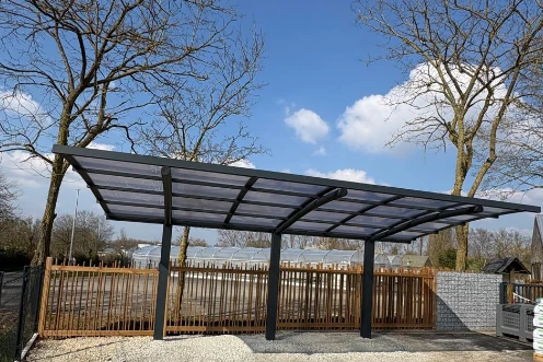 Carport aluminium Classic? cintré indépendant