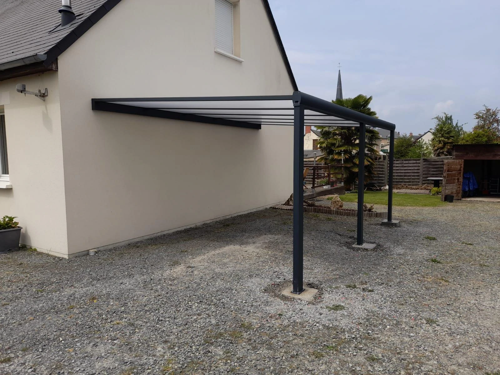 Carport aluminium Classic Sunday