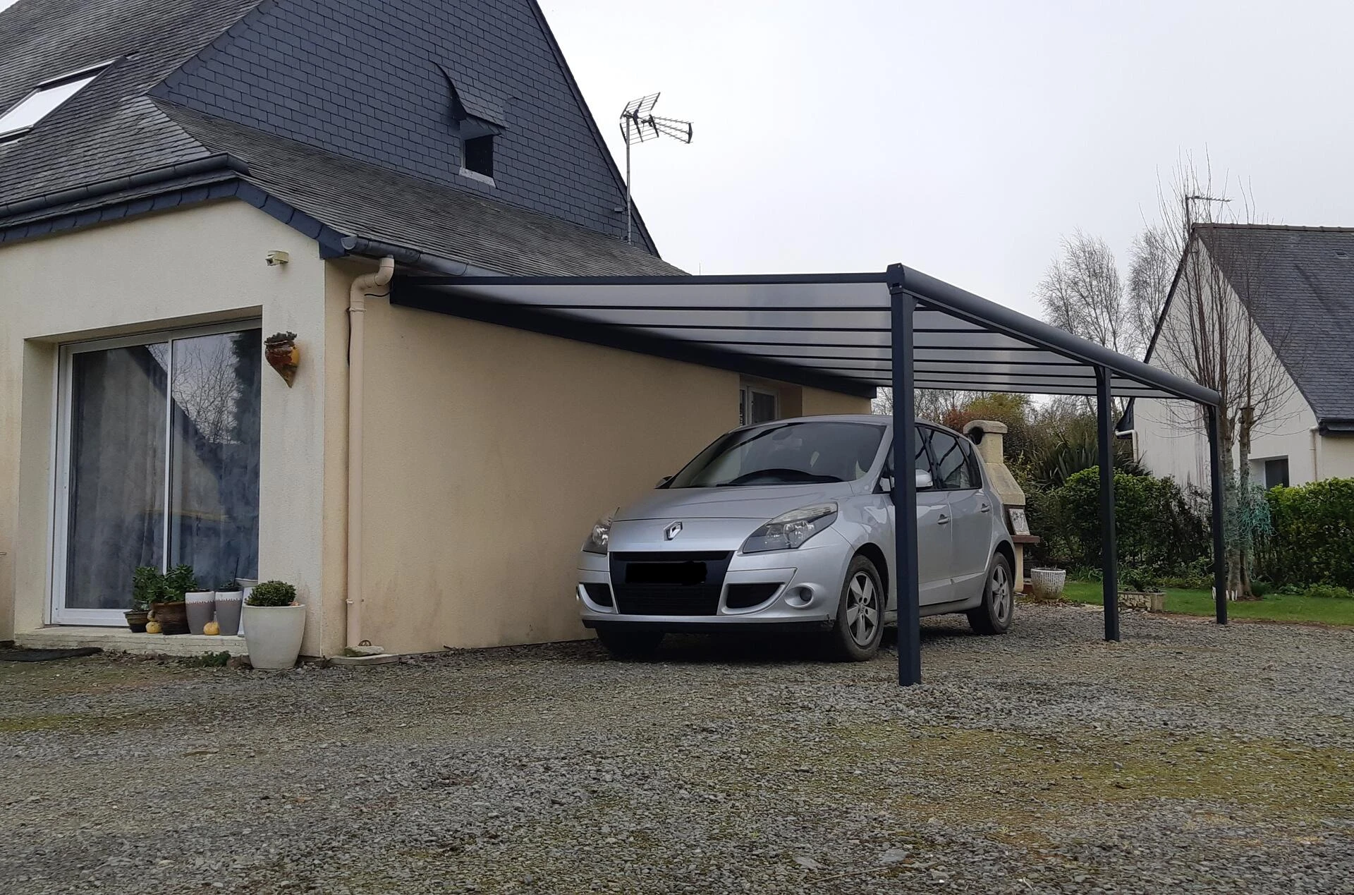 Carport aluminium Classic' Sunday