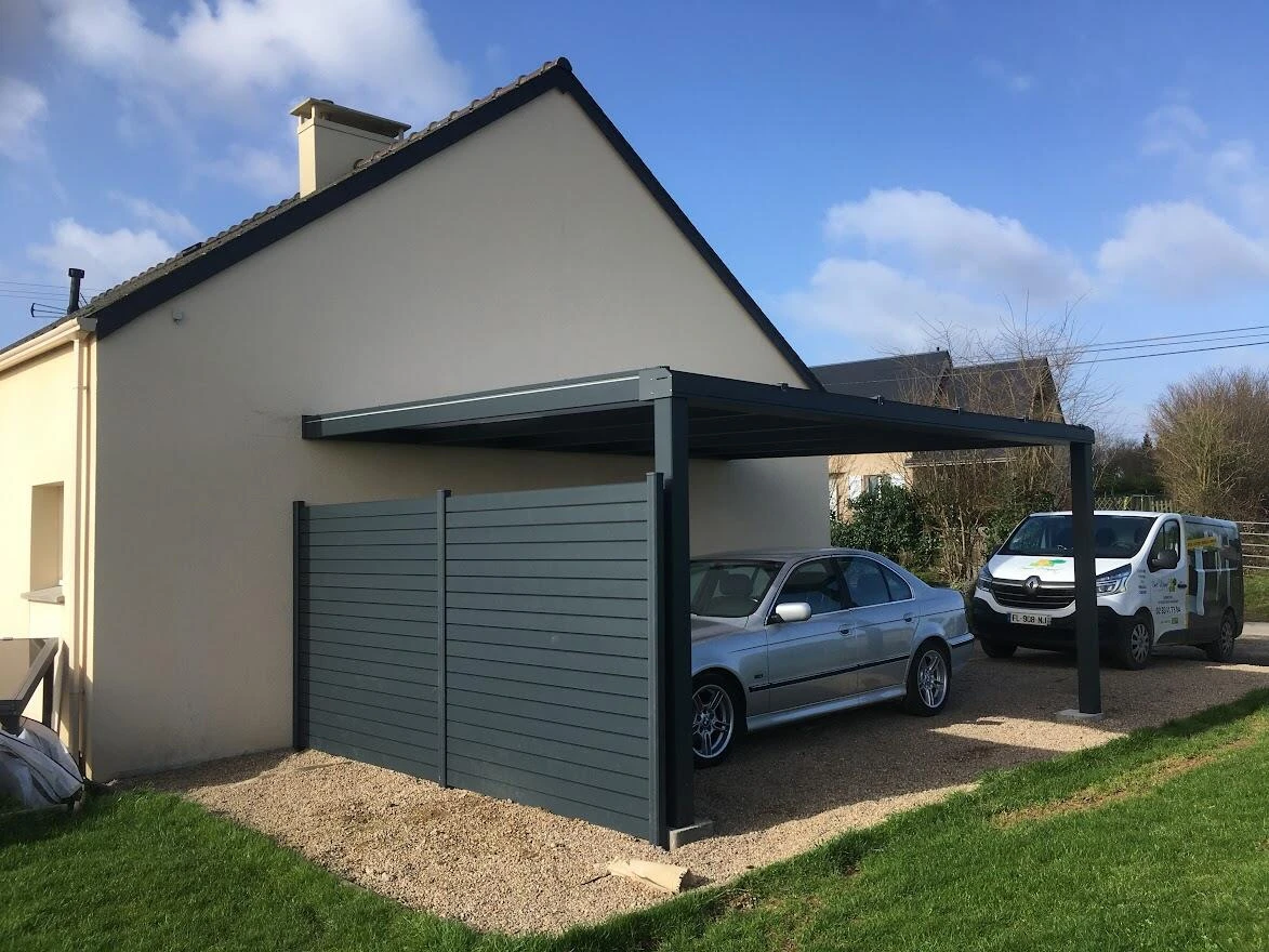 Carport aluminium DoMaAbri'