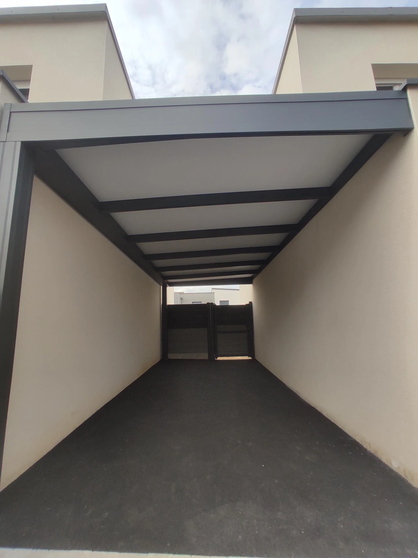 Carport aluminium DoMaAbri' Max