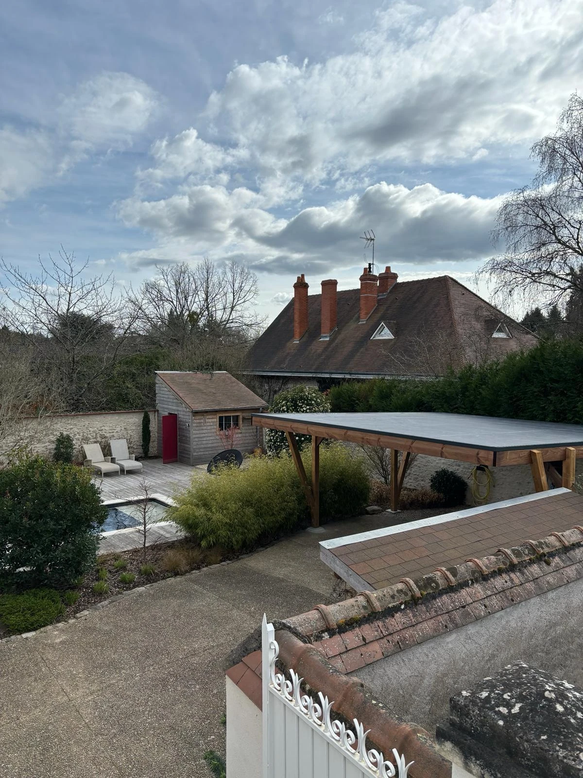 Carport bois DoMaNatur'