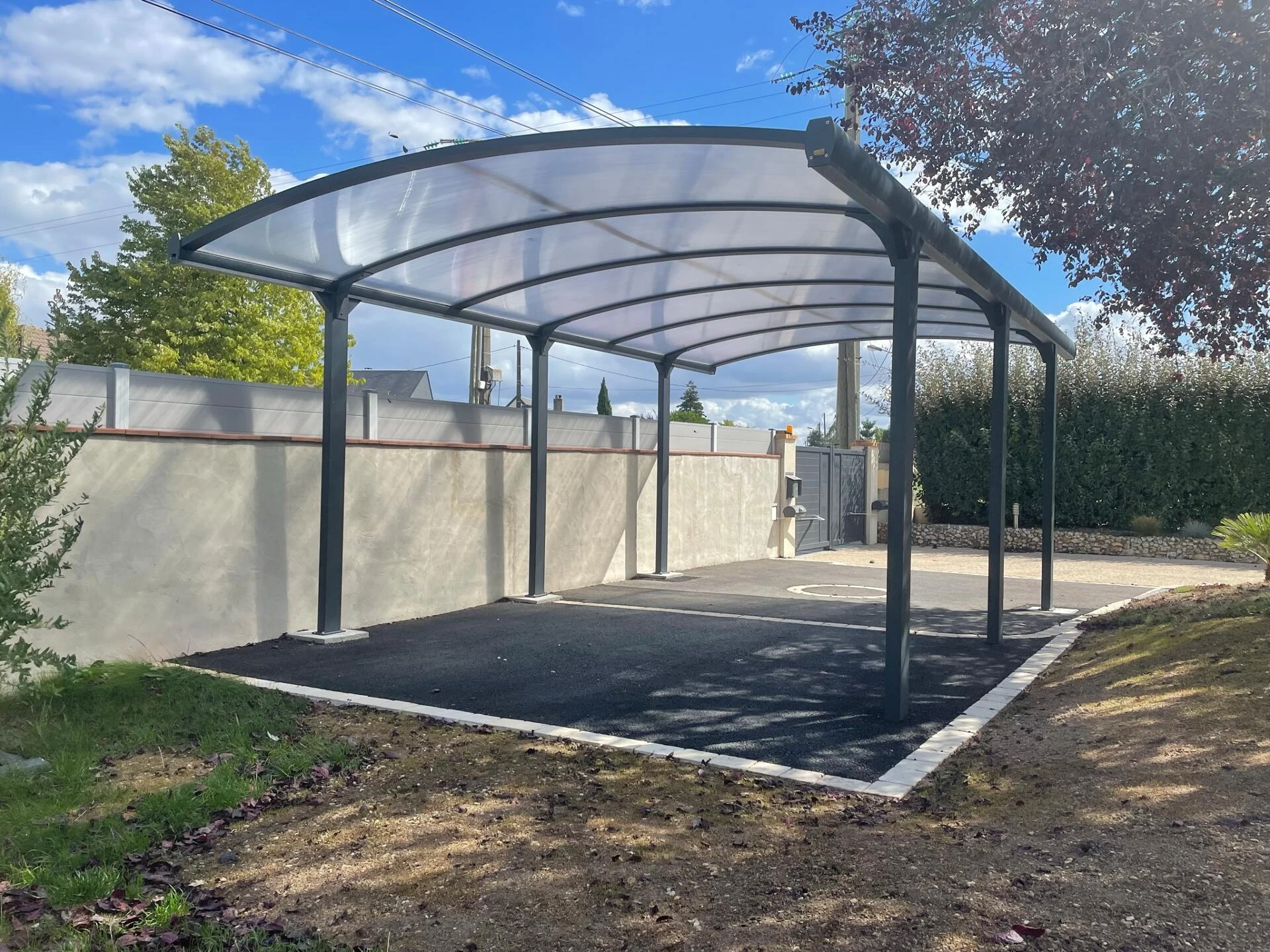 Carport Classic' Cintré