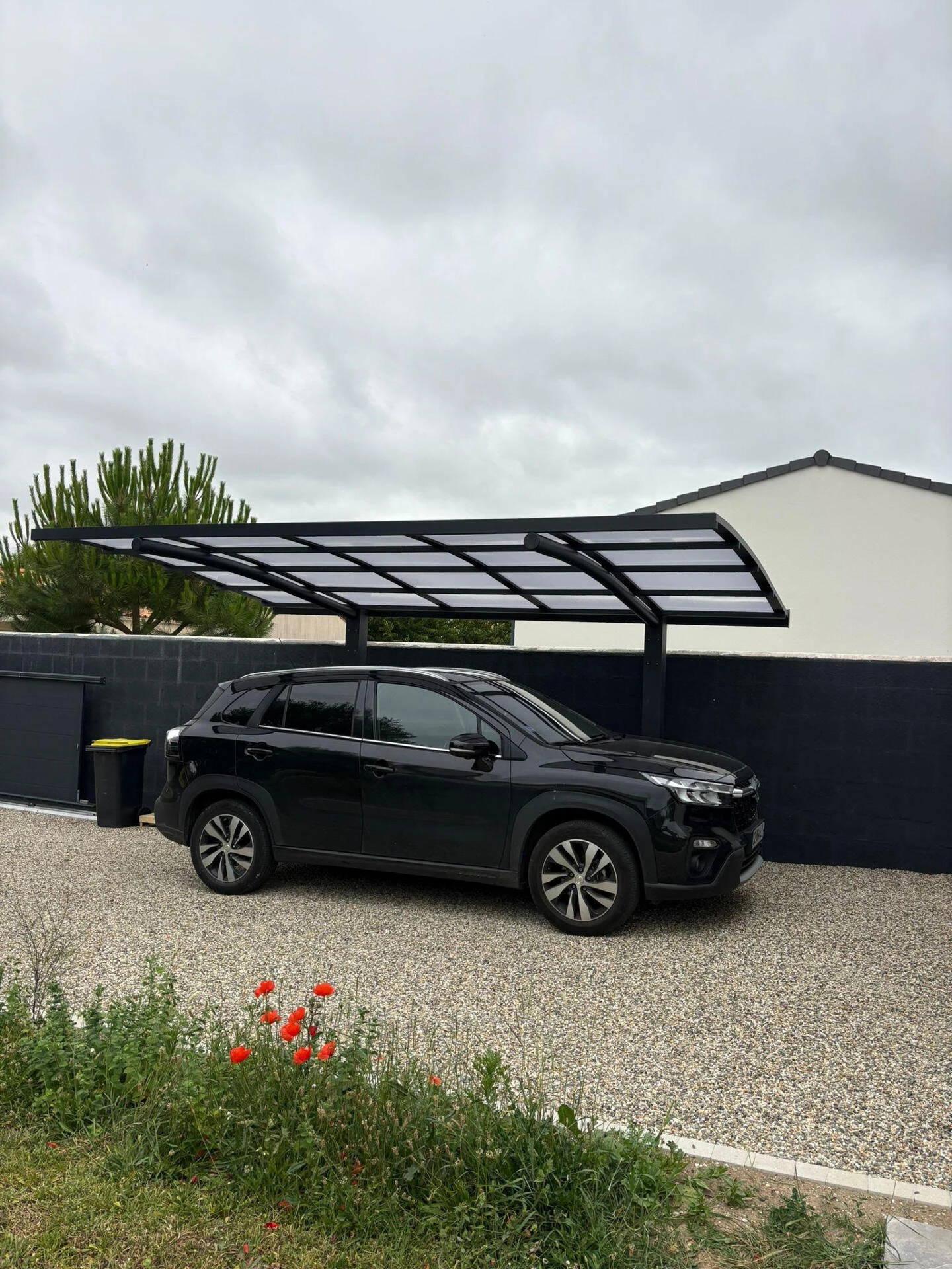 Carport Classic' Cintré Design