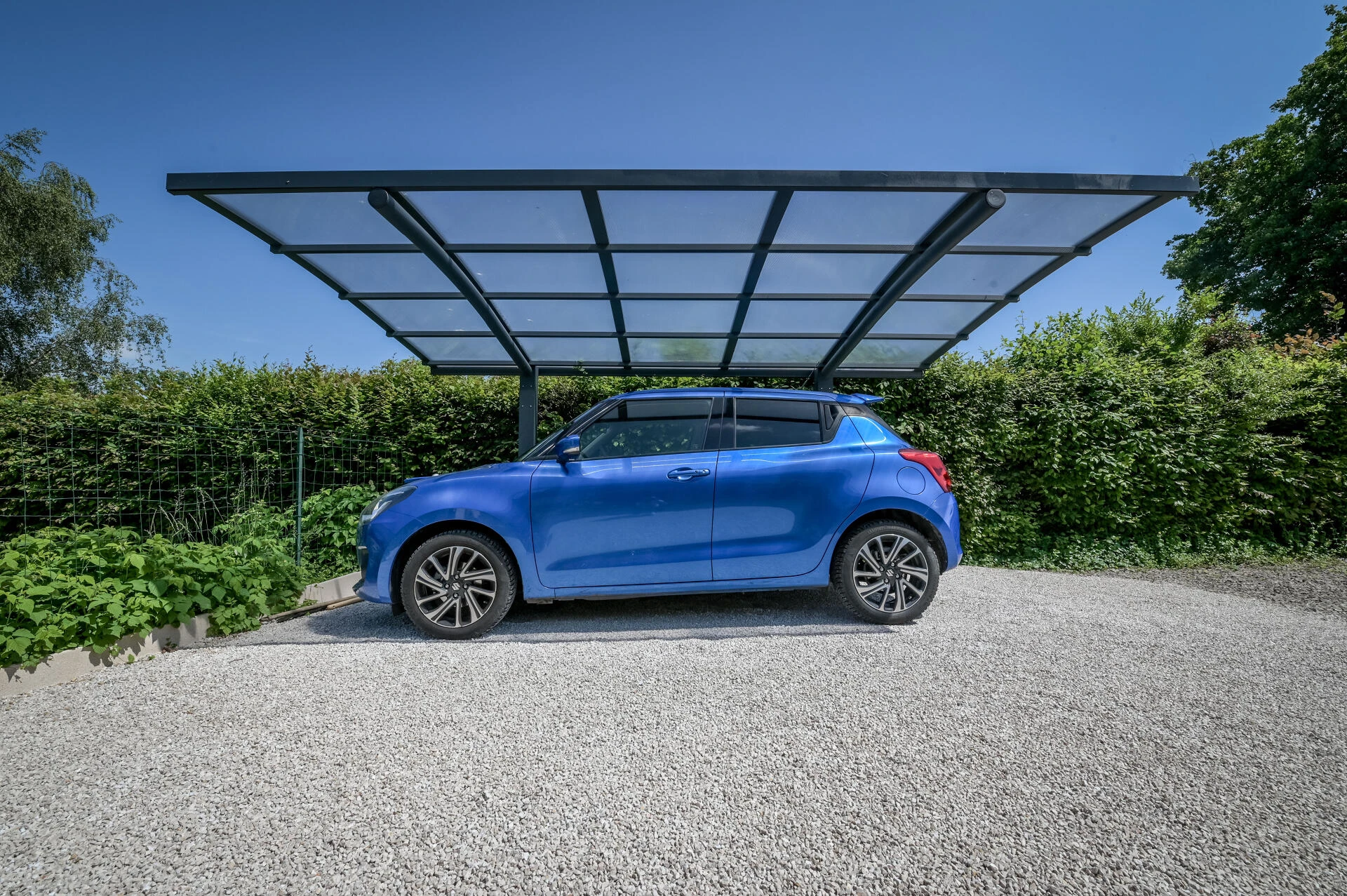 Carport Classic' Cintré Design
