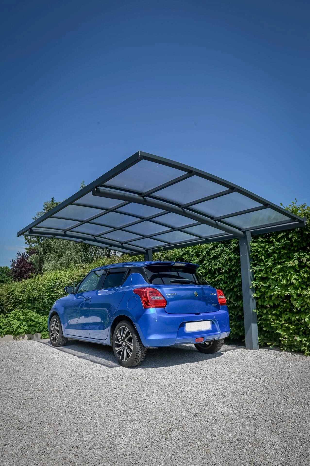 Carport Classic' Cintré Design