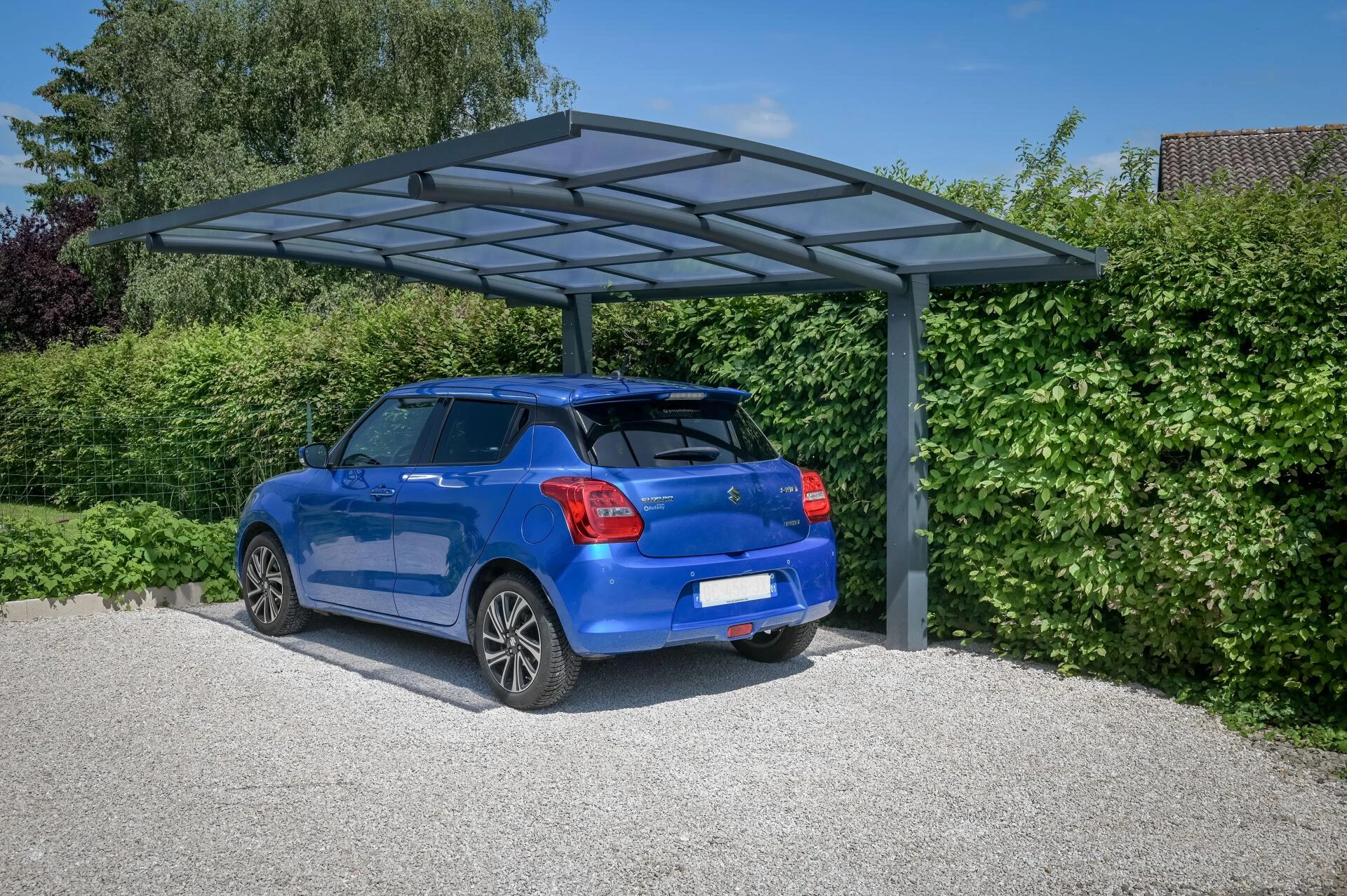 Carport Classic' Cintré Design