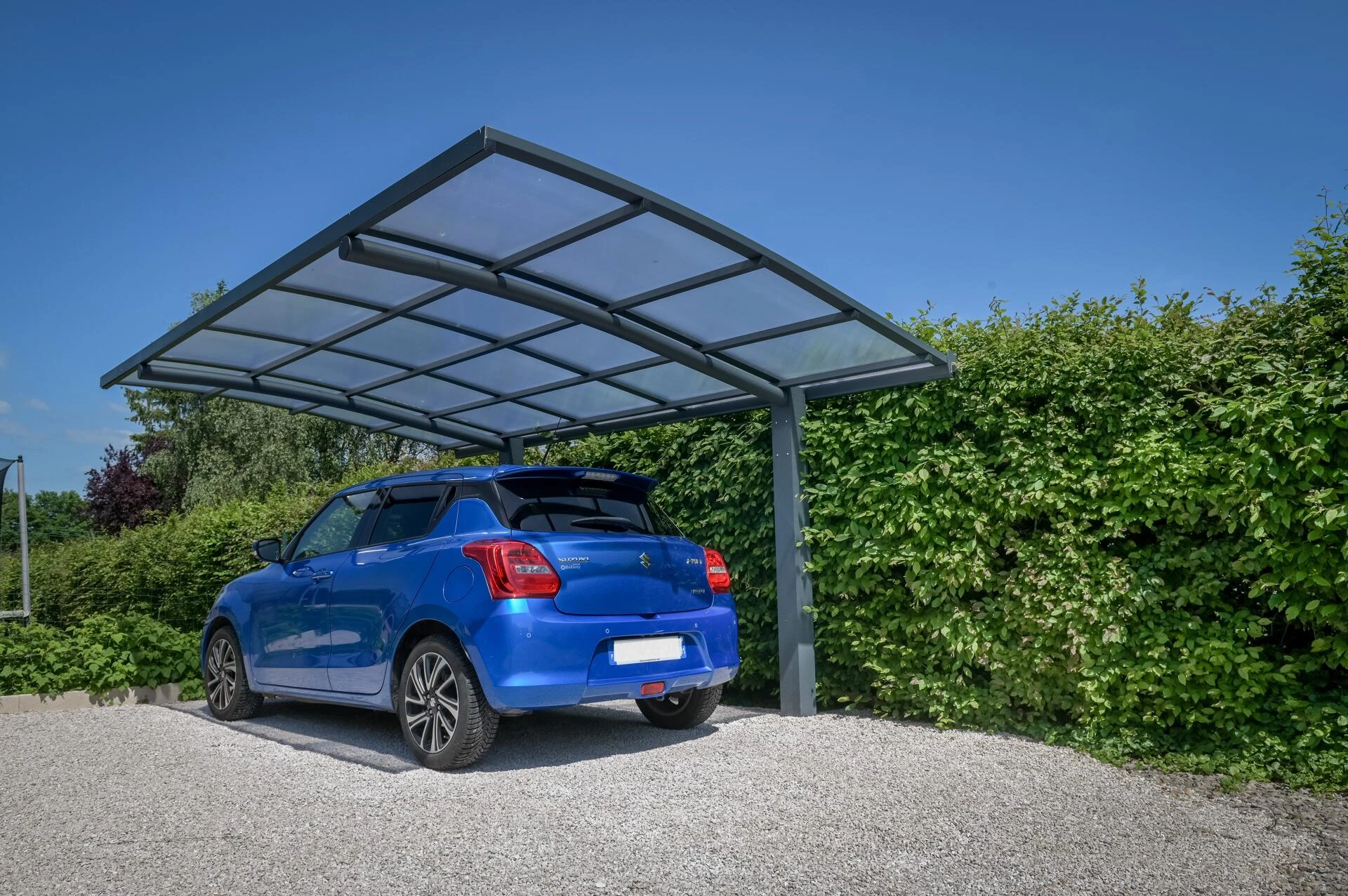 Carport Classic' Cintré Design