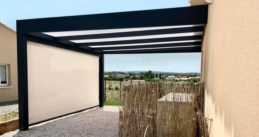 Carport DoMaAbri' MAX