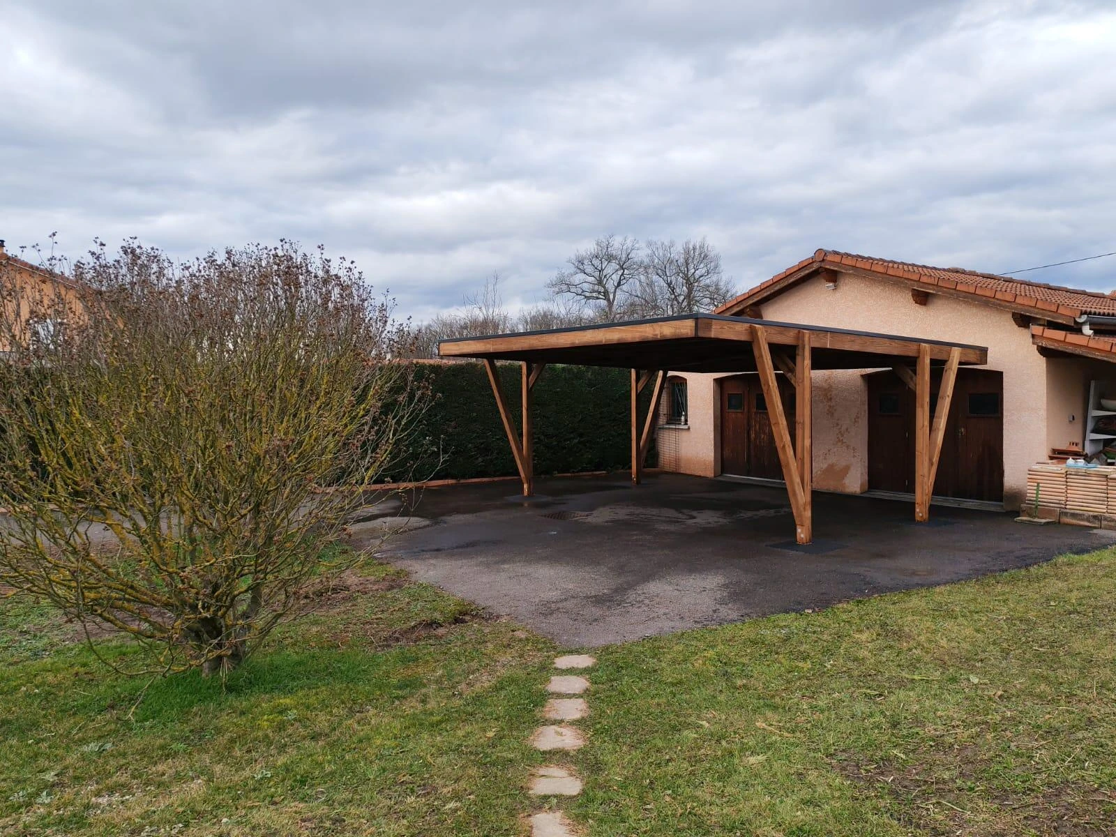 CARPORT DOMANATUR' VISO 34m²