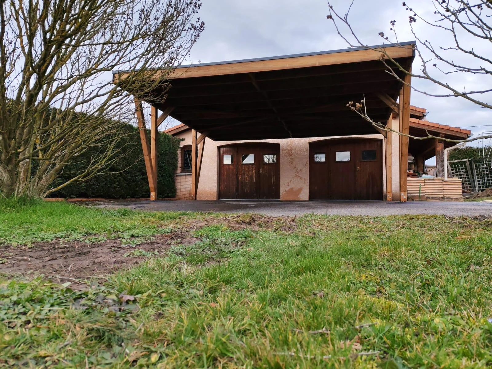 CARPORT DOMANATUR' VISO 34m²