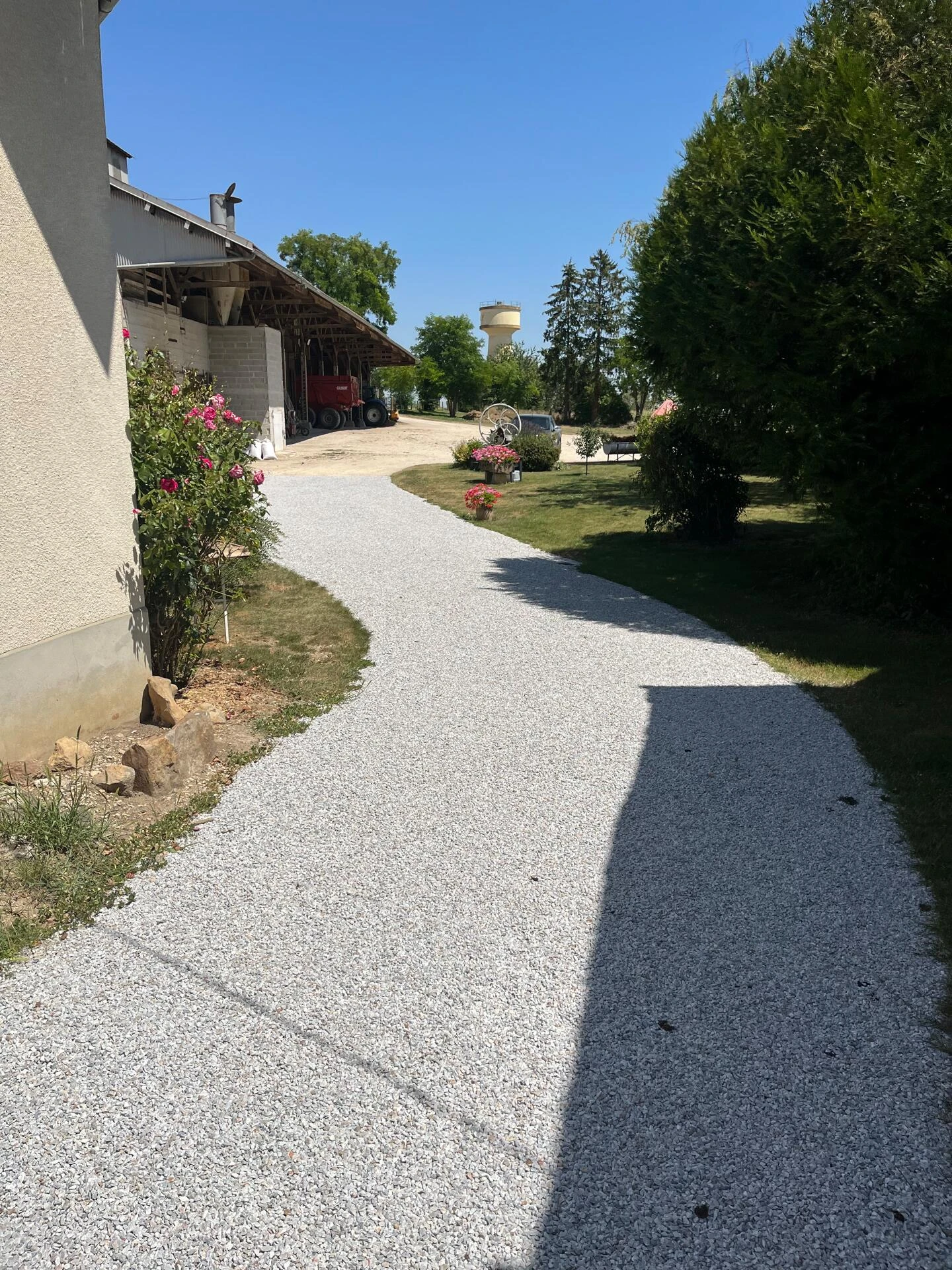 Chemin en Gravistar®