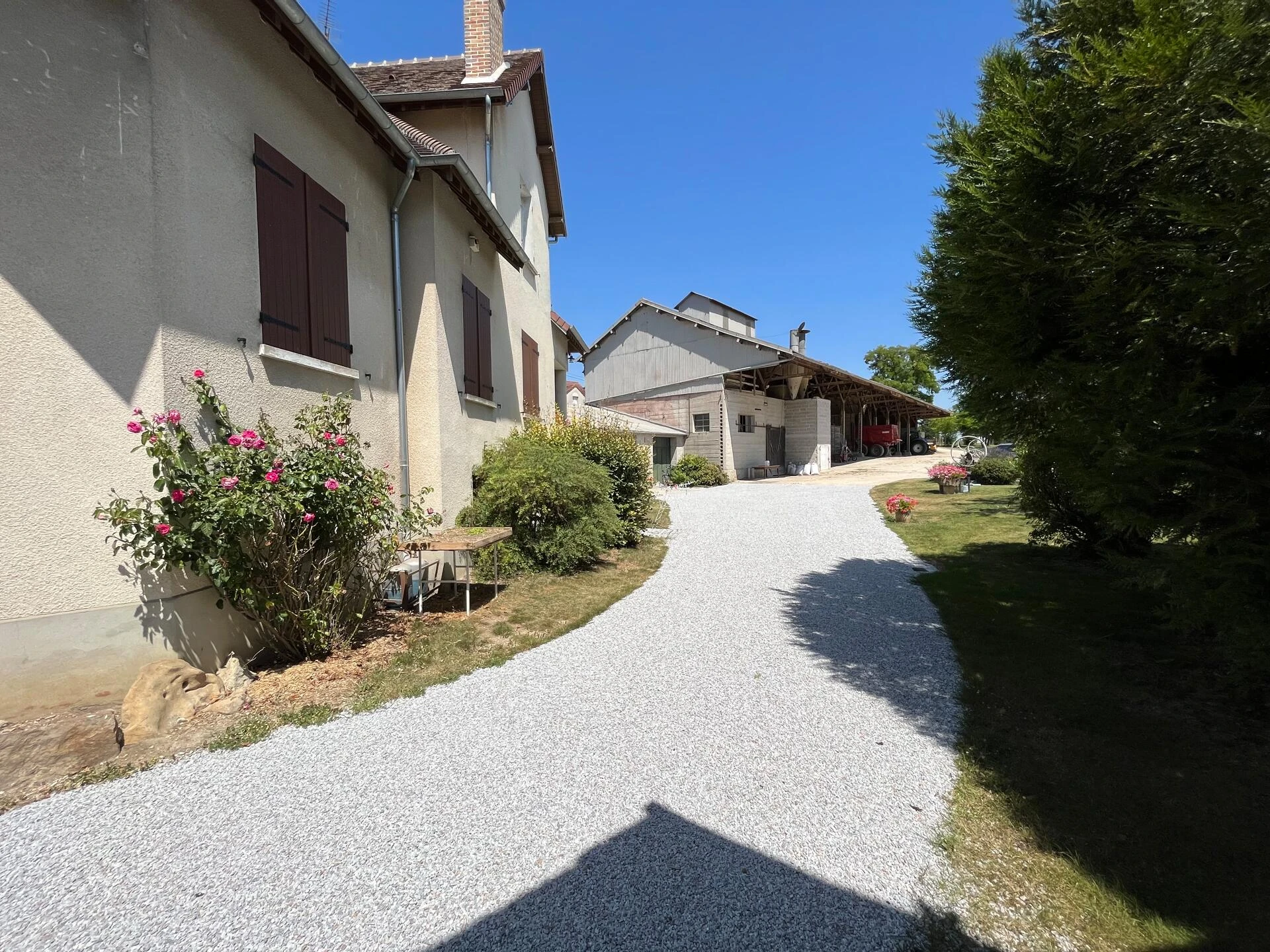Chemin en Gravistar®