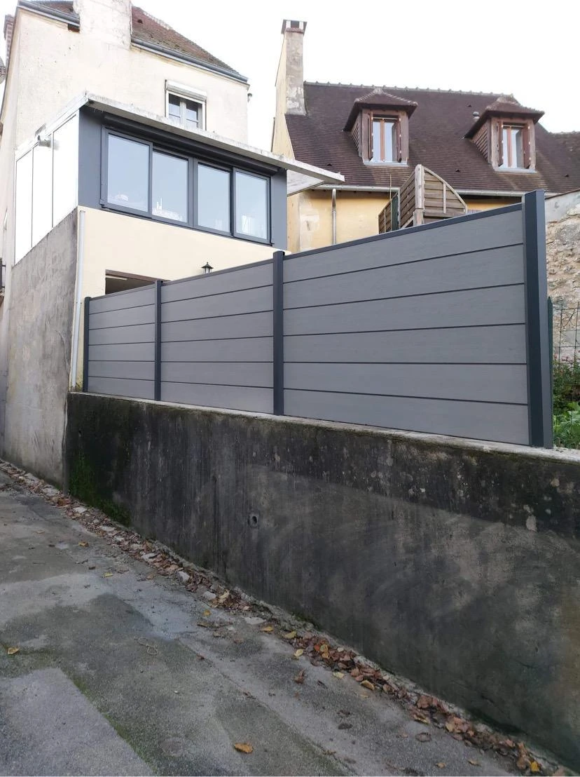 Clôture composite DoMaStyl'