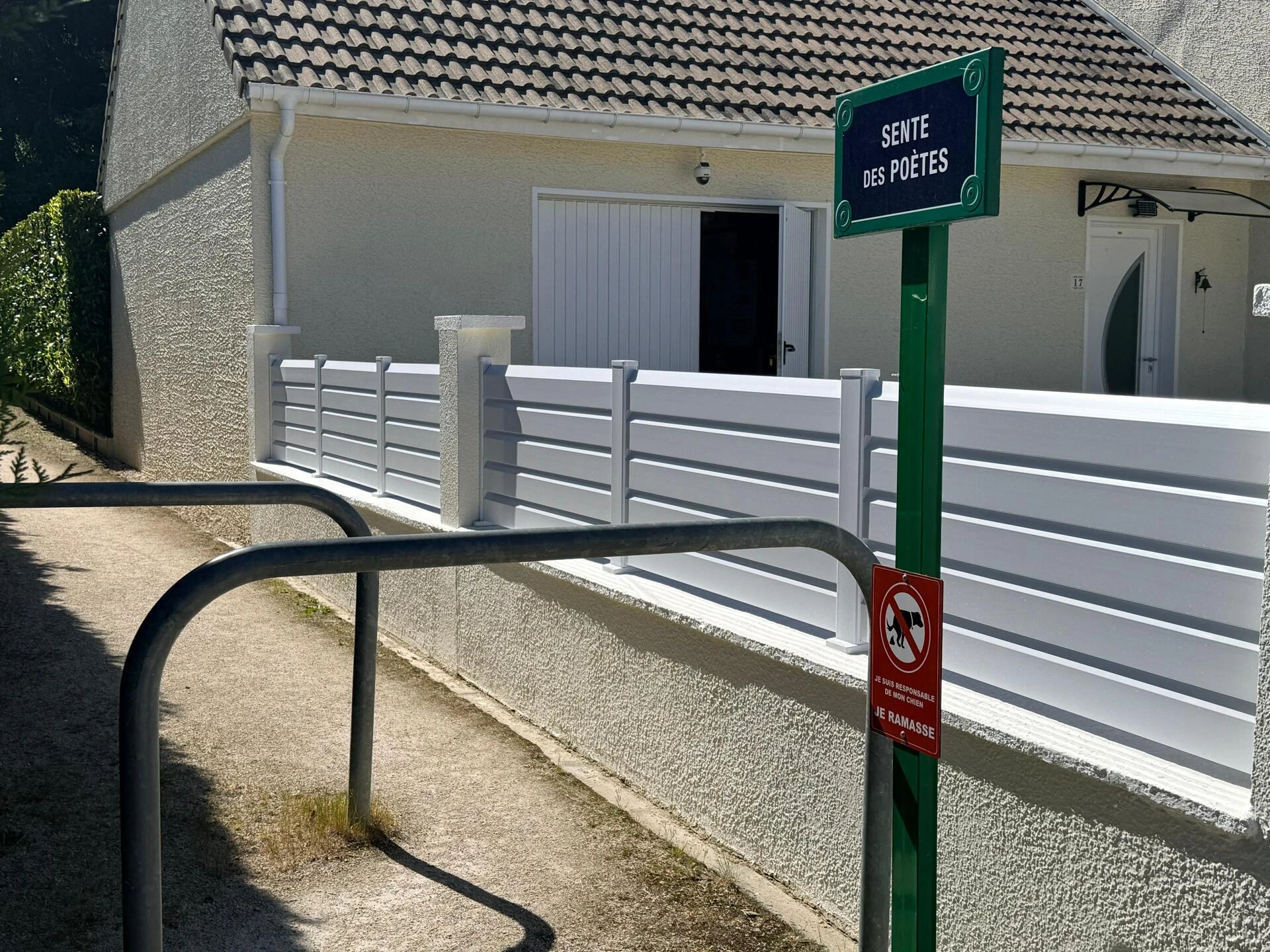 Clôture DoMaPlast' Pannecière