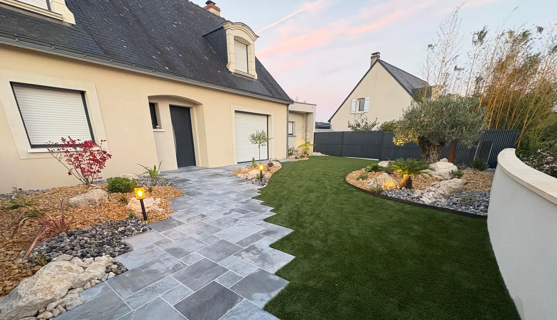 Création paysagère