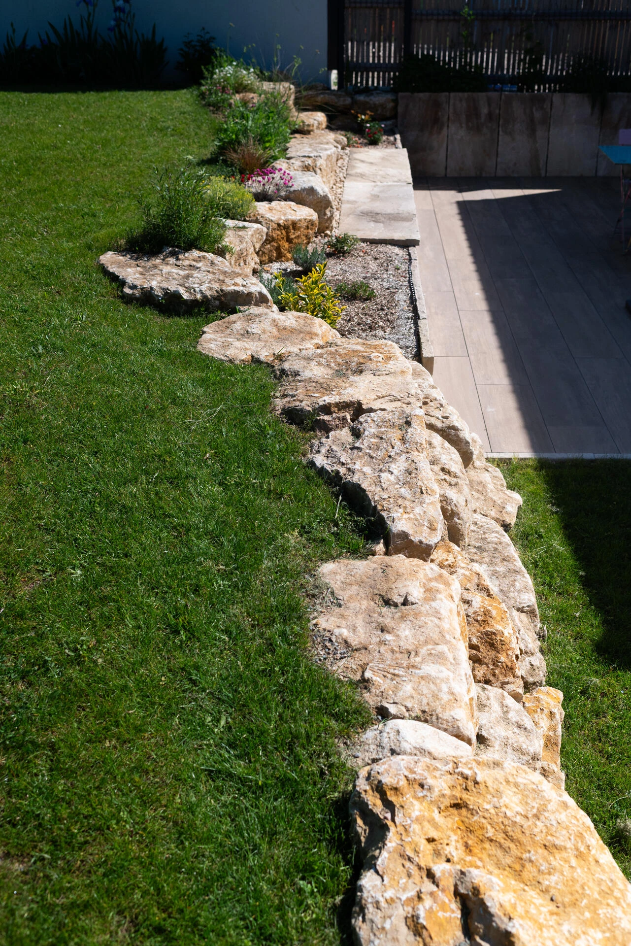 Enrochement Calcaire