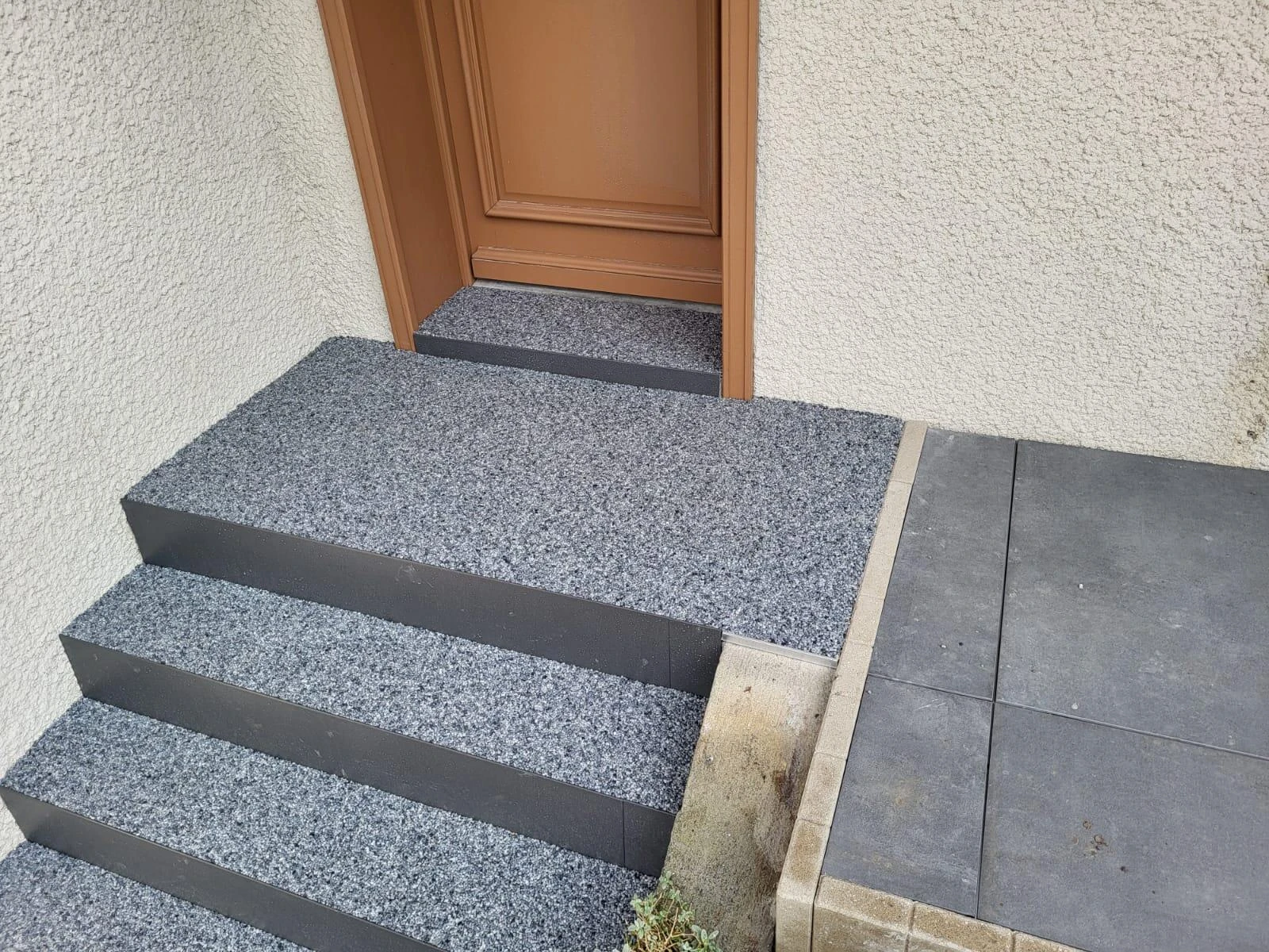 Escalier en Minéralstar
