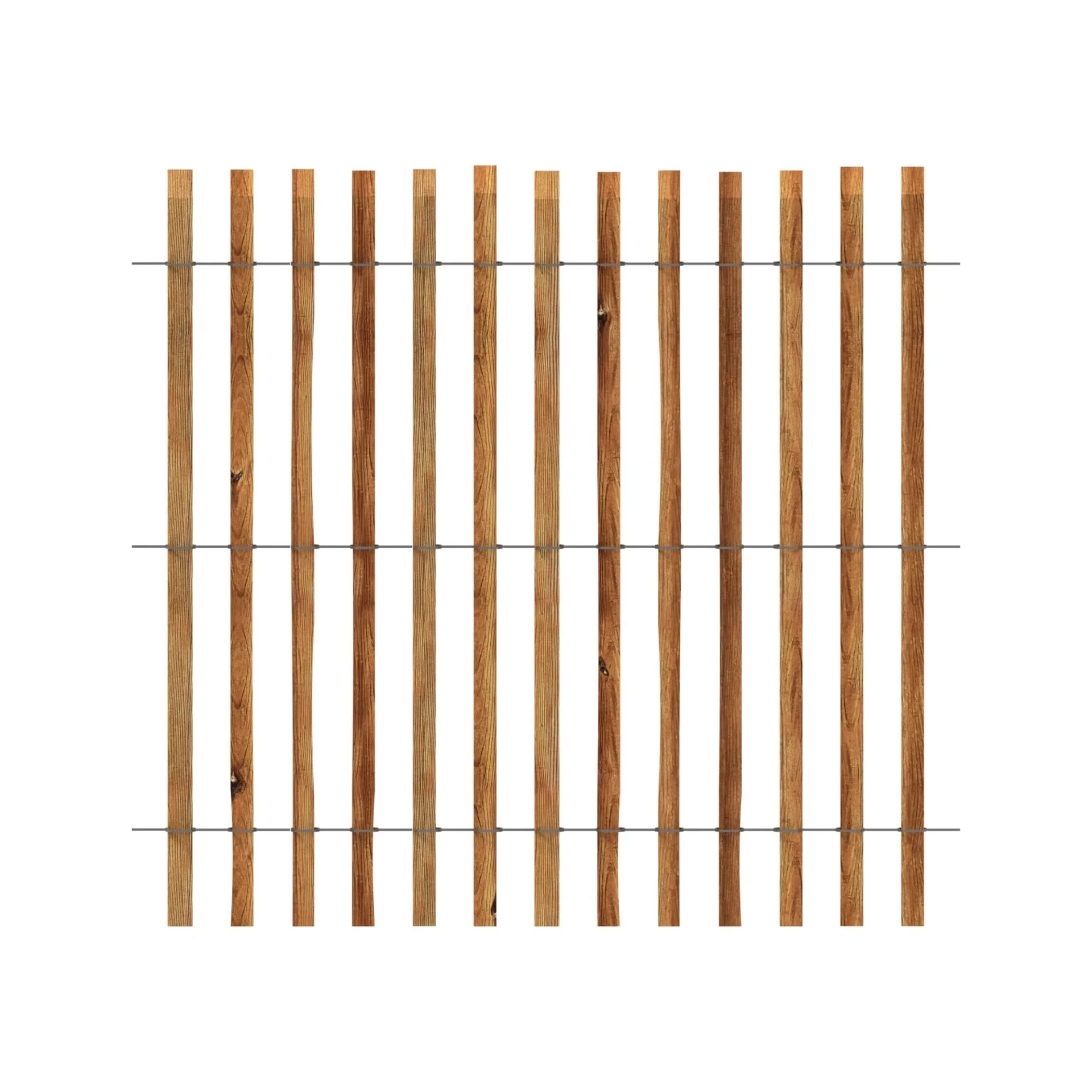 Ganivelle vivre en bois en pin