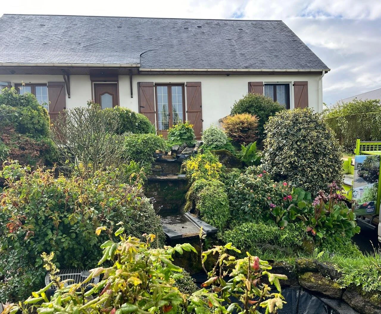 Massif traditionnel bohème