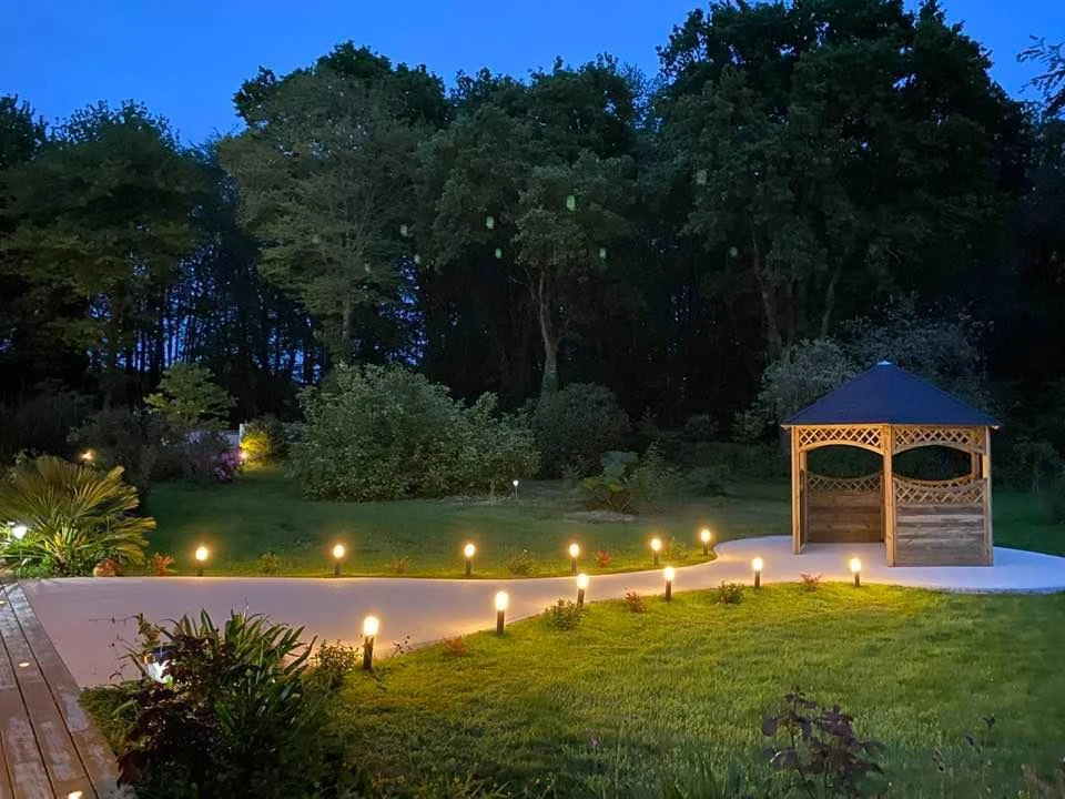 Mise en lumière extérieure