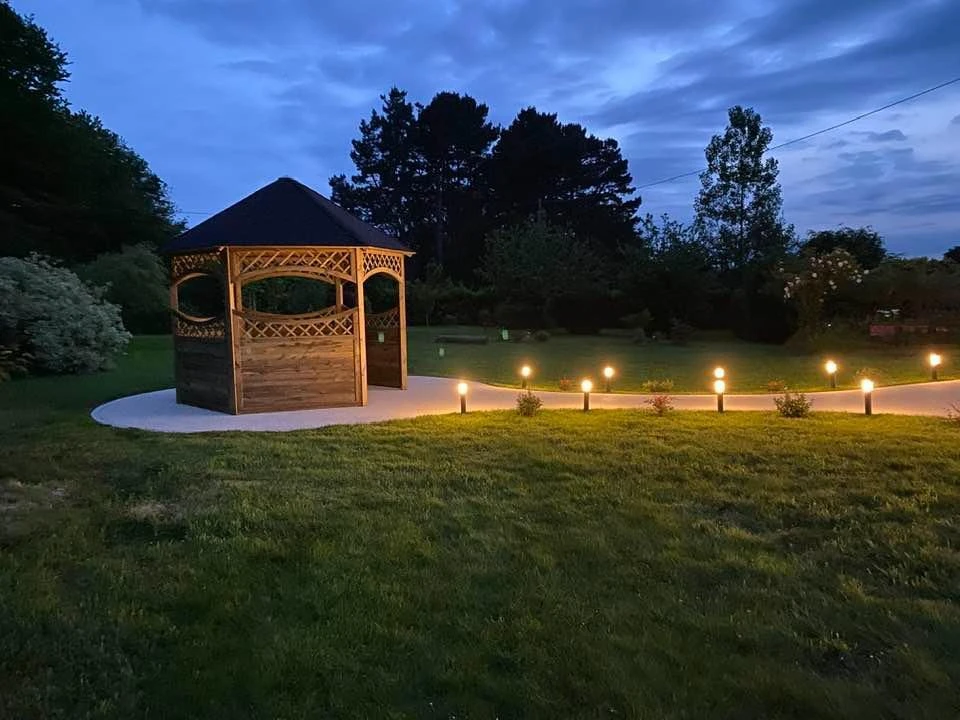 Mise en lumière extérieure