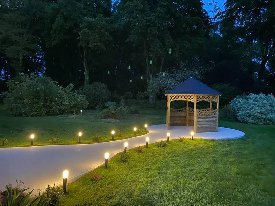 Mise en lumière extérieure