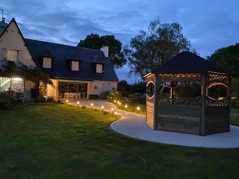 Mise en lumière extérieure