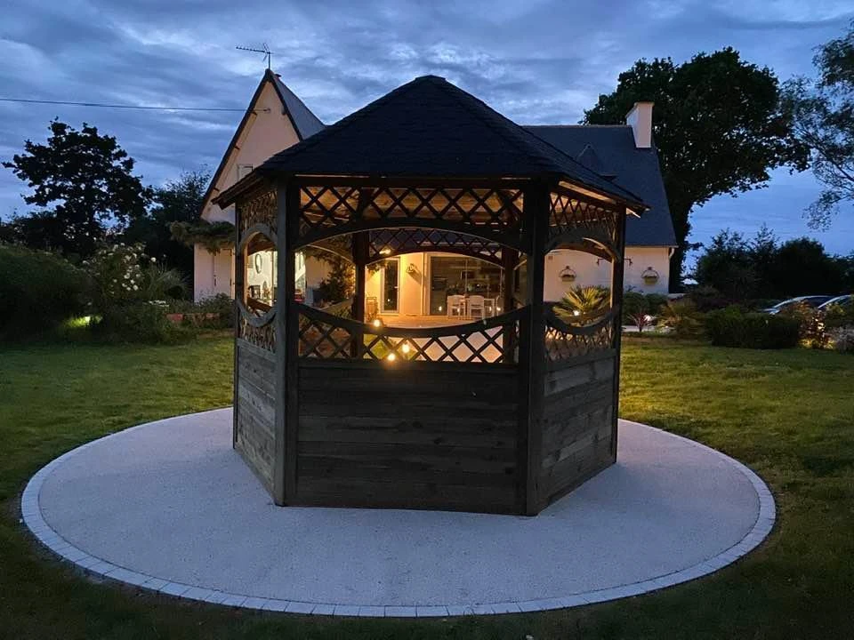 Mise en lumière extérieure