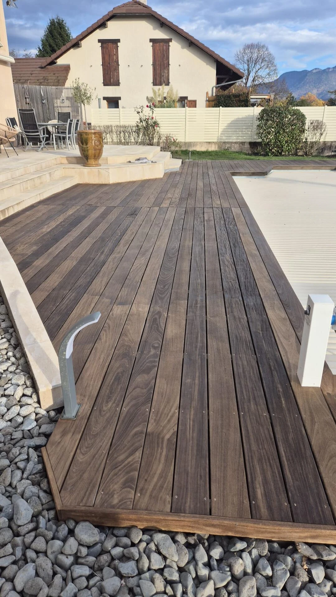 Nettoyage terrasse en bois