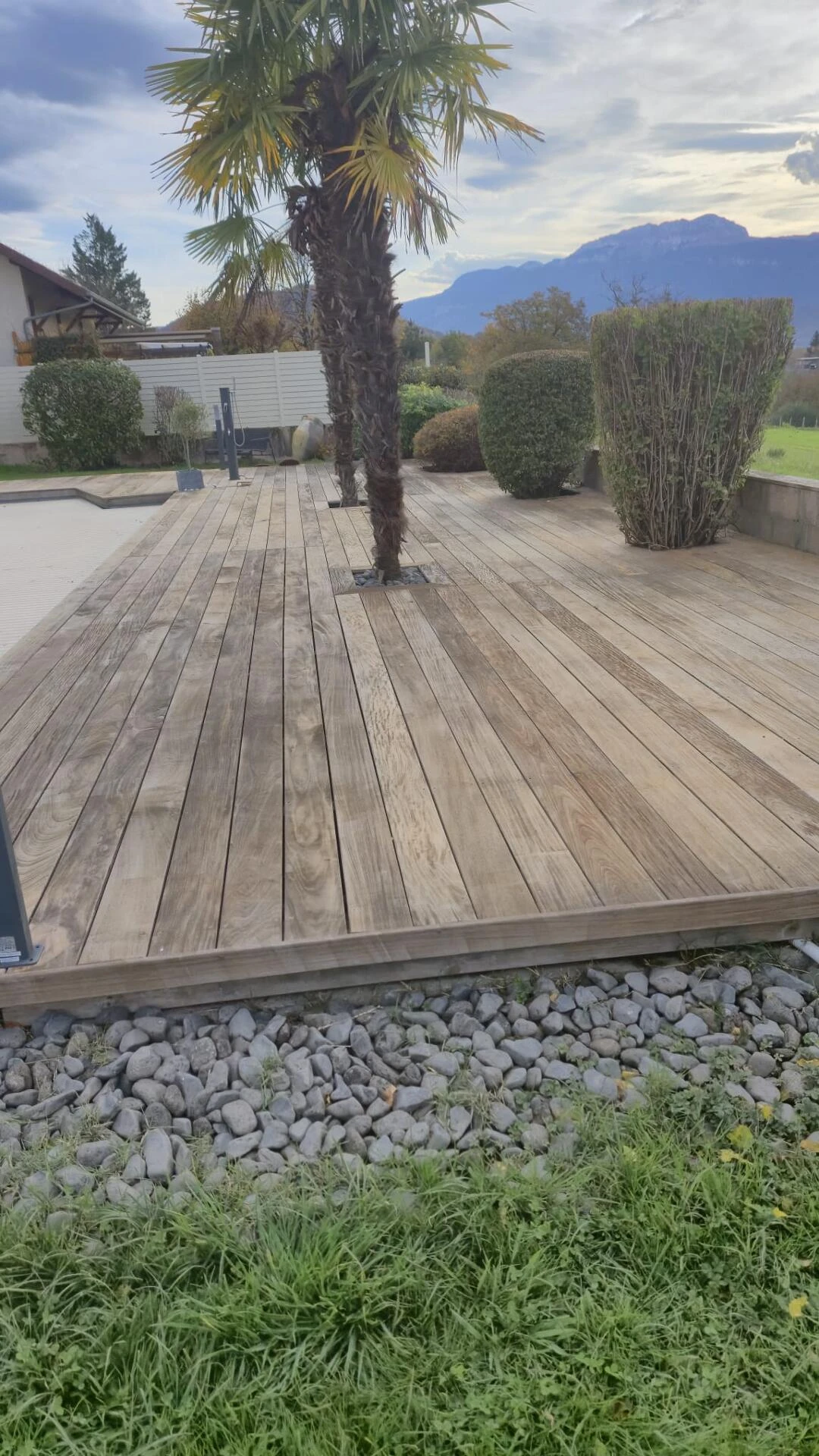 Nettoyage terrasse en bois