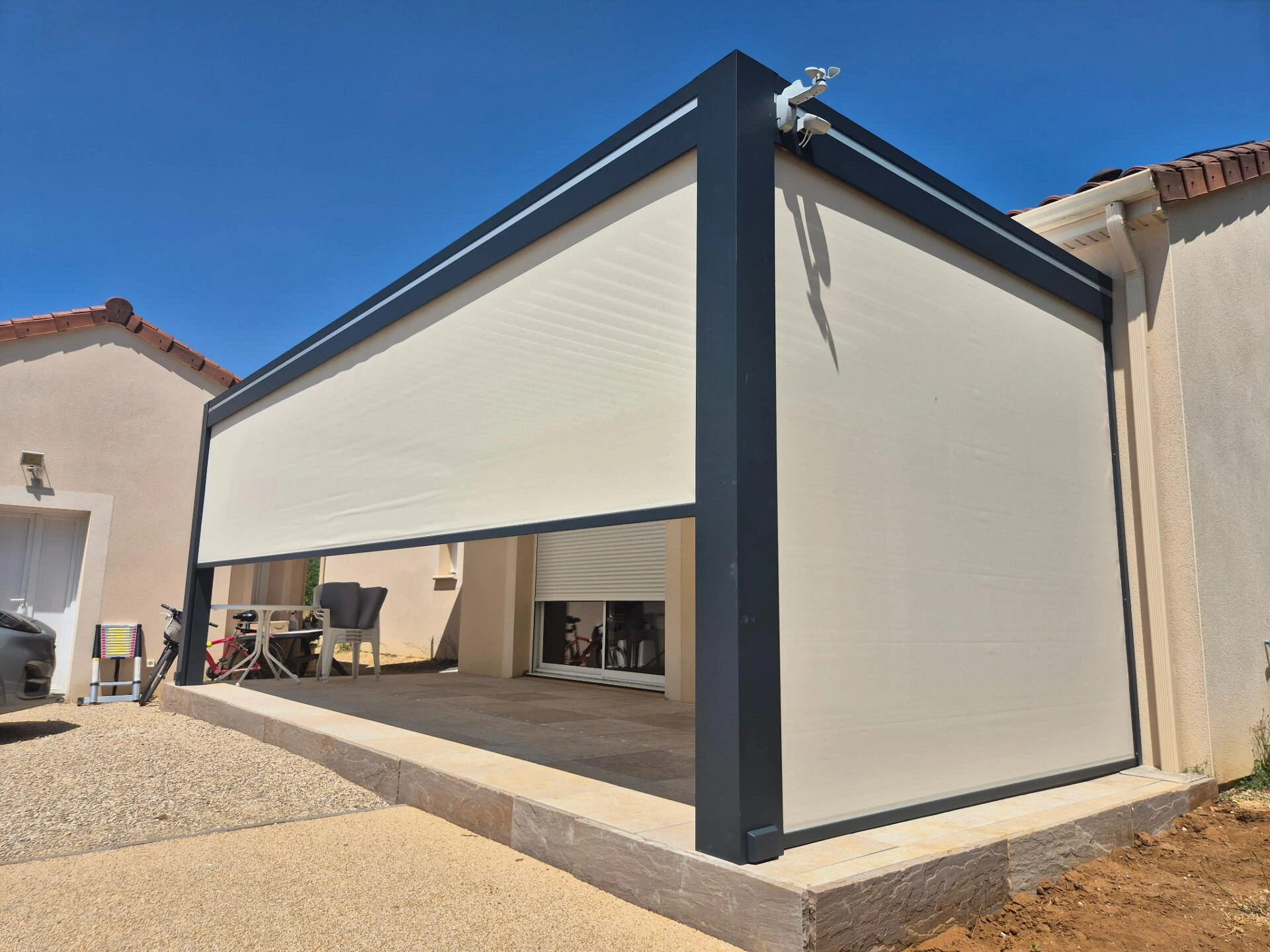 pergola bioclimatique