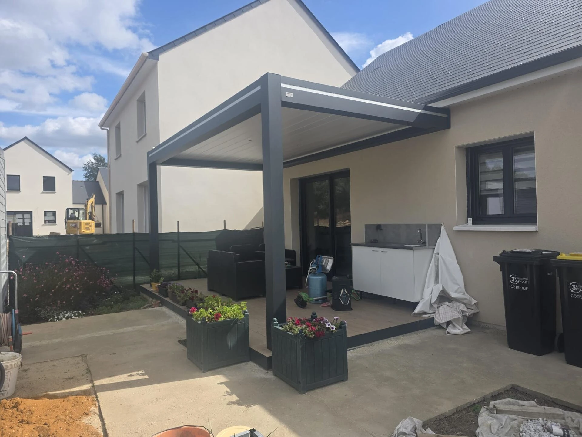 Pergola Bioclimatique - EPURE