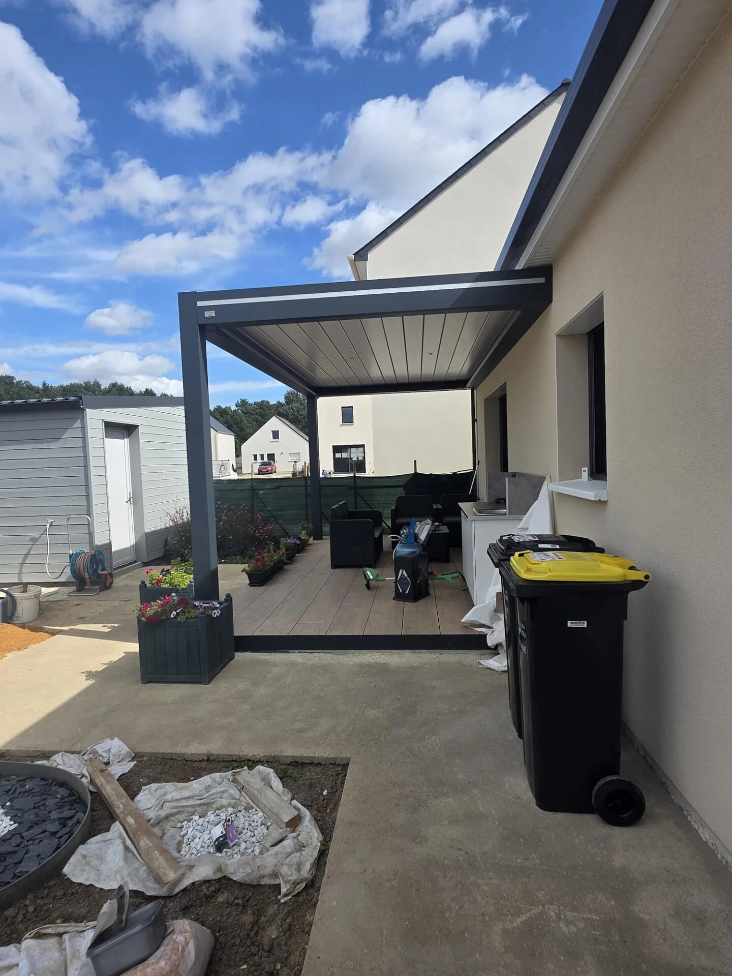 Pergola Bioclimatique - EPURE