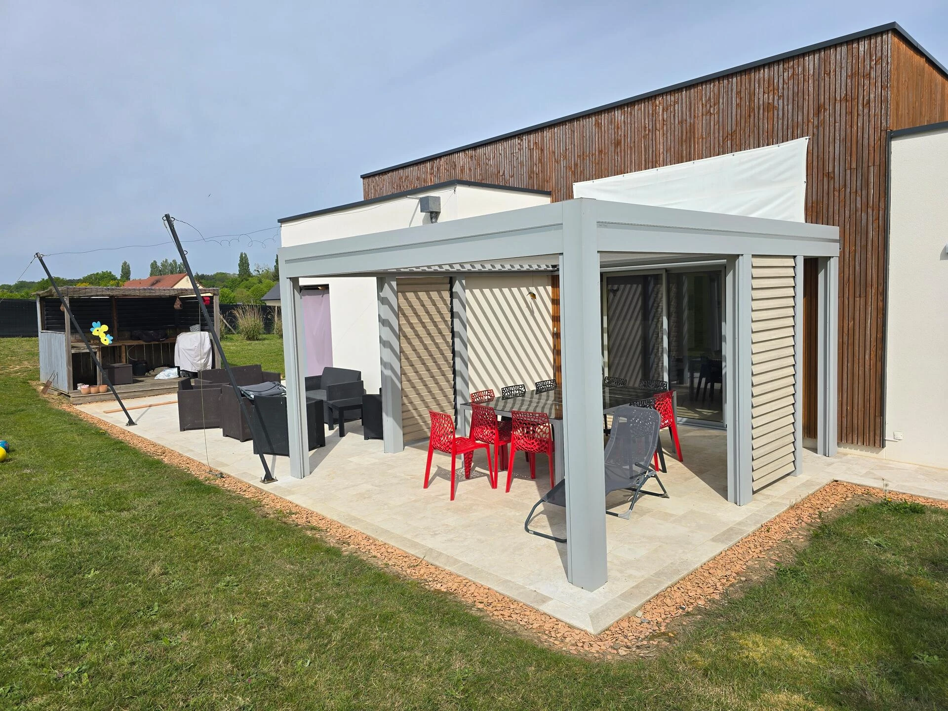 Pergola bioclimatique Harmony