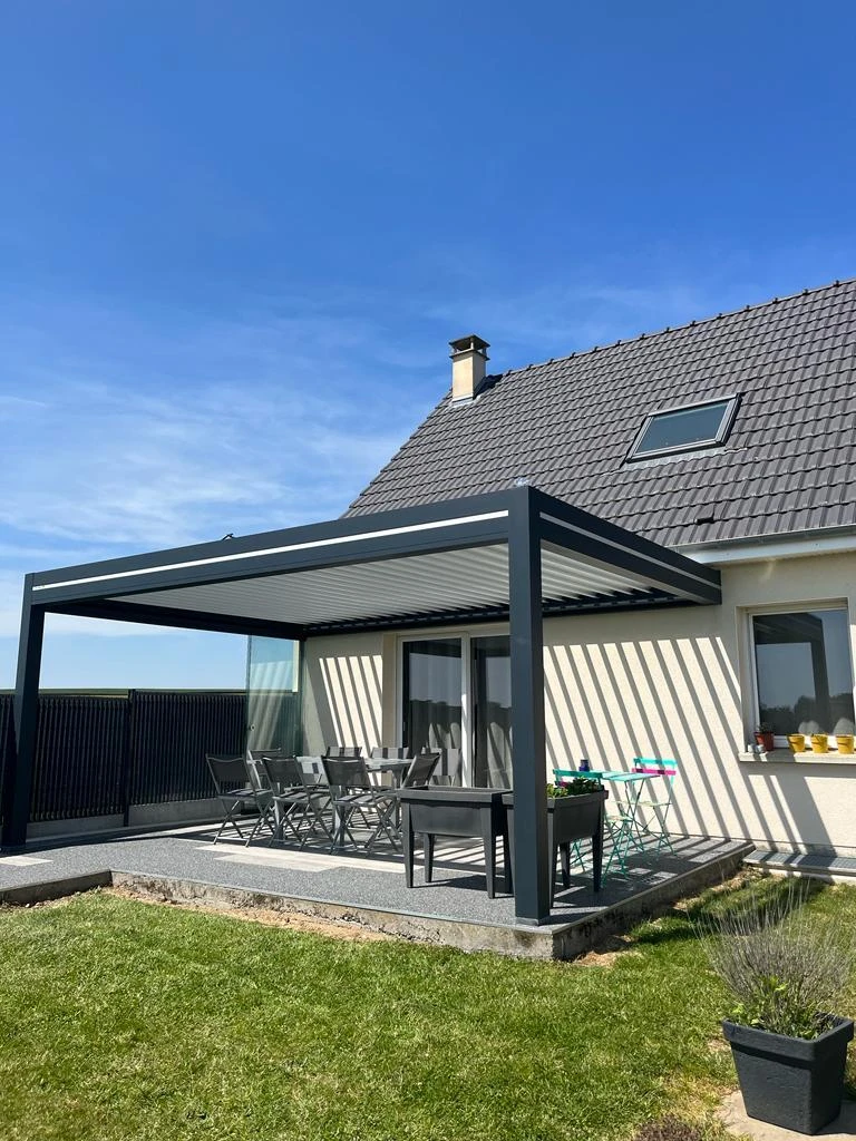 Pergola bioclimatique Prélude Harmony