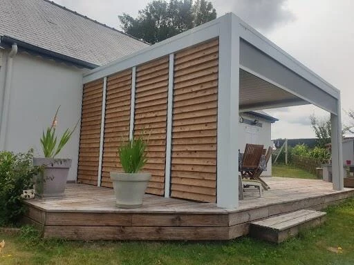 Pergola bioclimatique Prélude Intégral