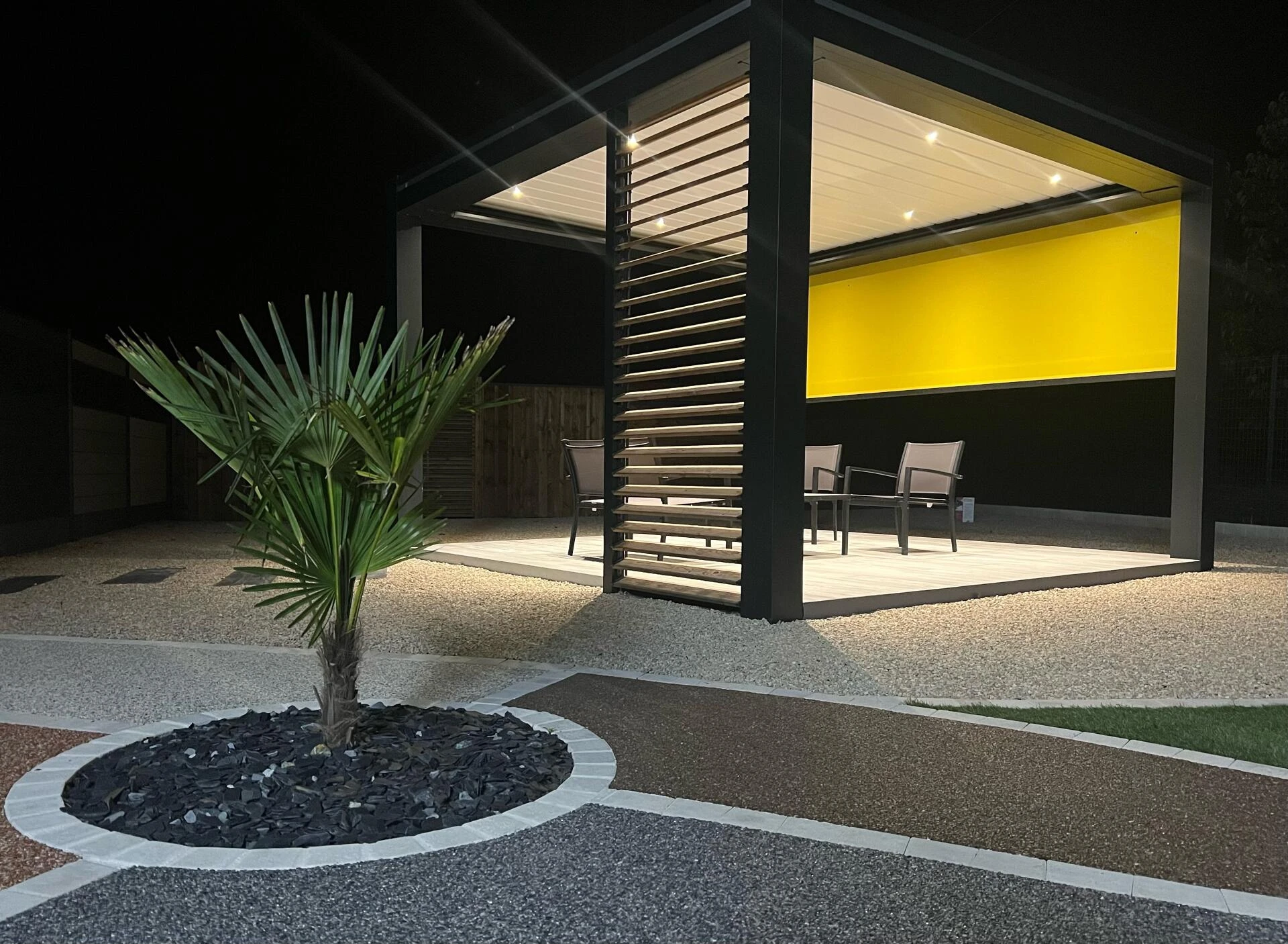 Pergola bioclimatique Prélude Intégral-Indépendante