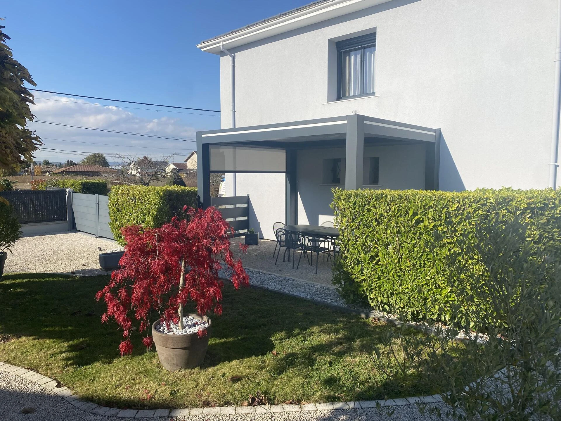 Pergola Bioclimatique Prélude Intégrale + store