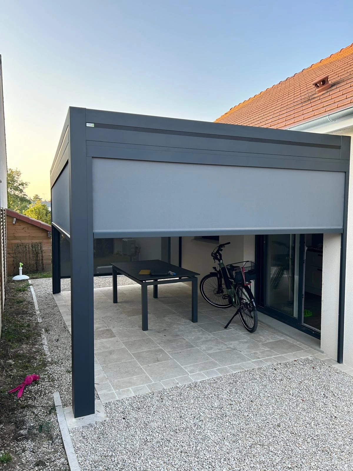 Pergola bioclimatique Prélude Ventury
