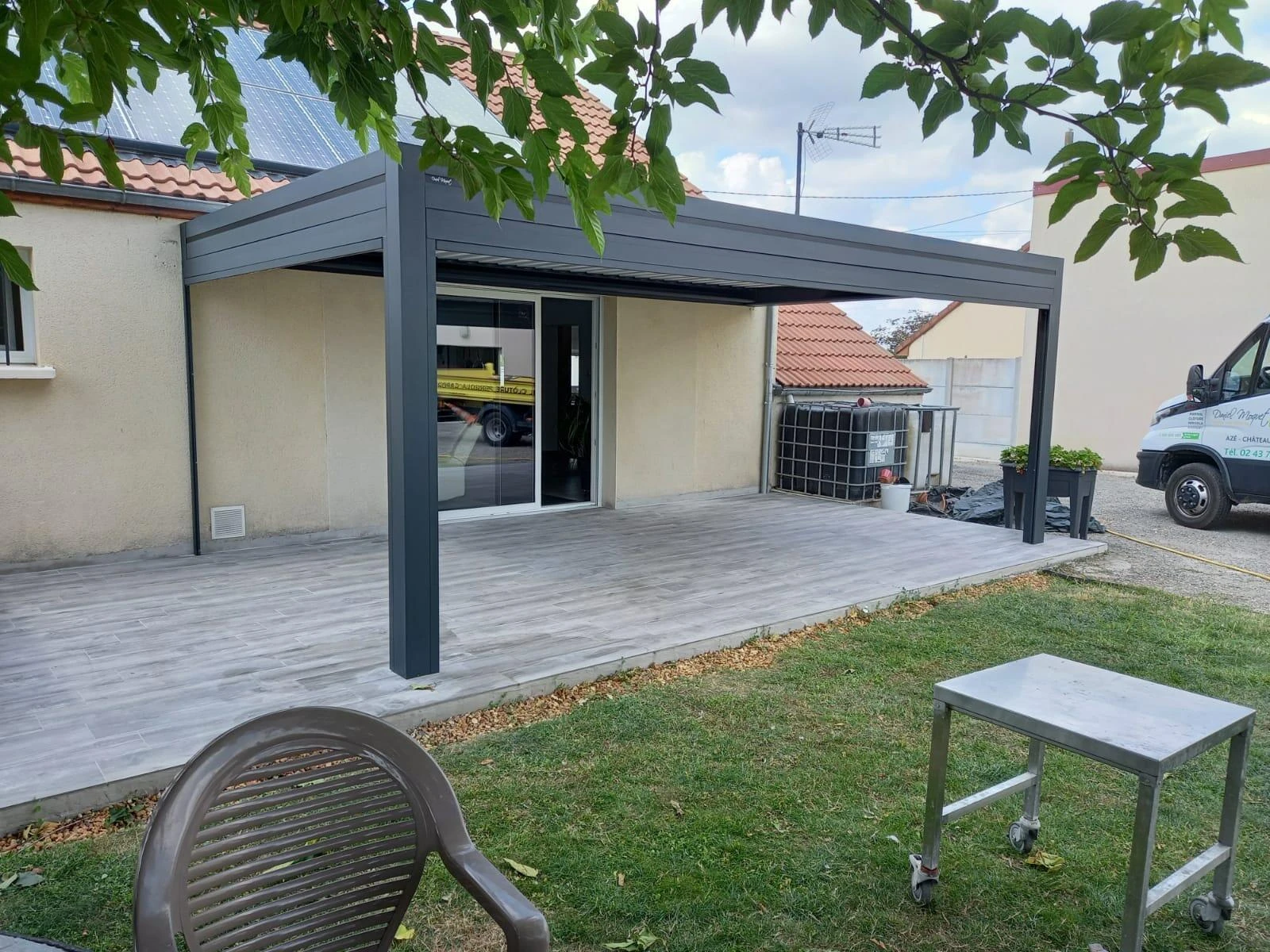 Pergola Bioclimatique - Ventury +