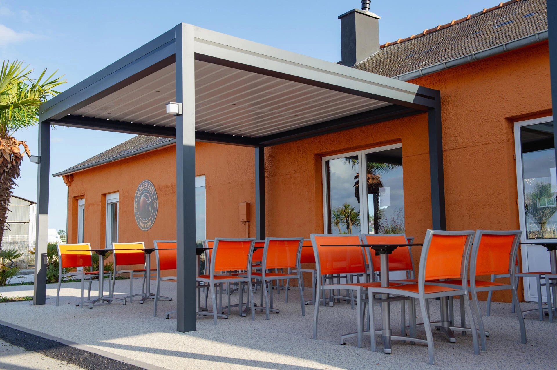 Pergola Bioclimatique - Ventury +