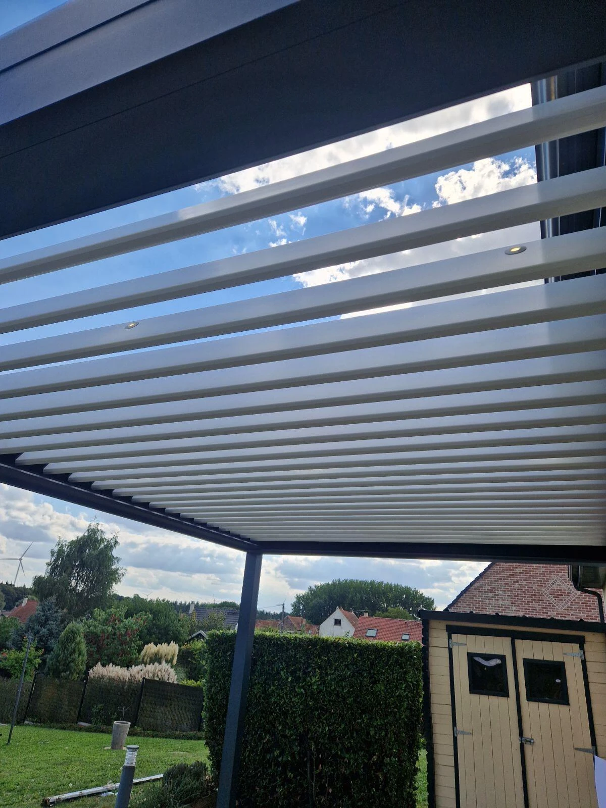 Pergola Bioclimatique - Ventury +