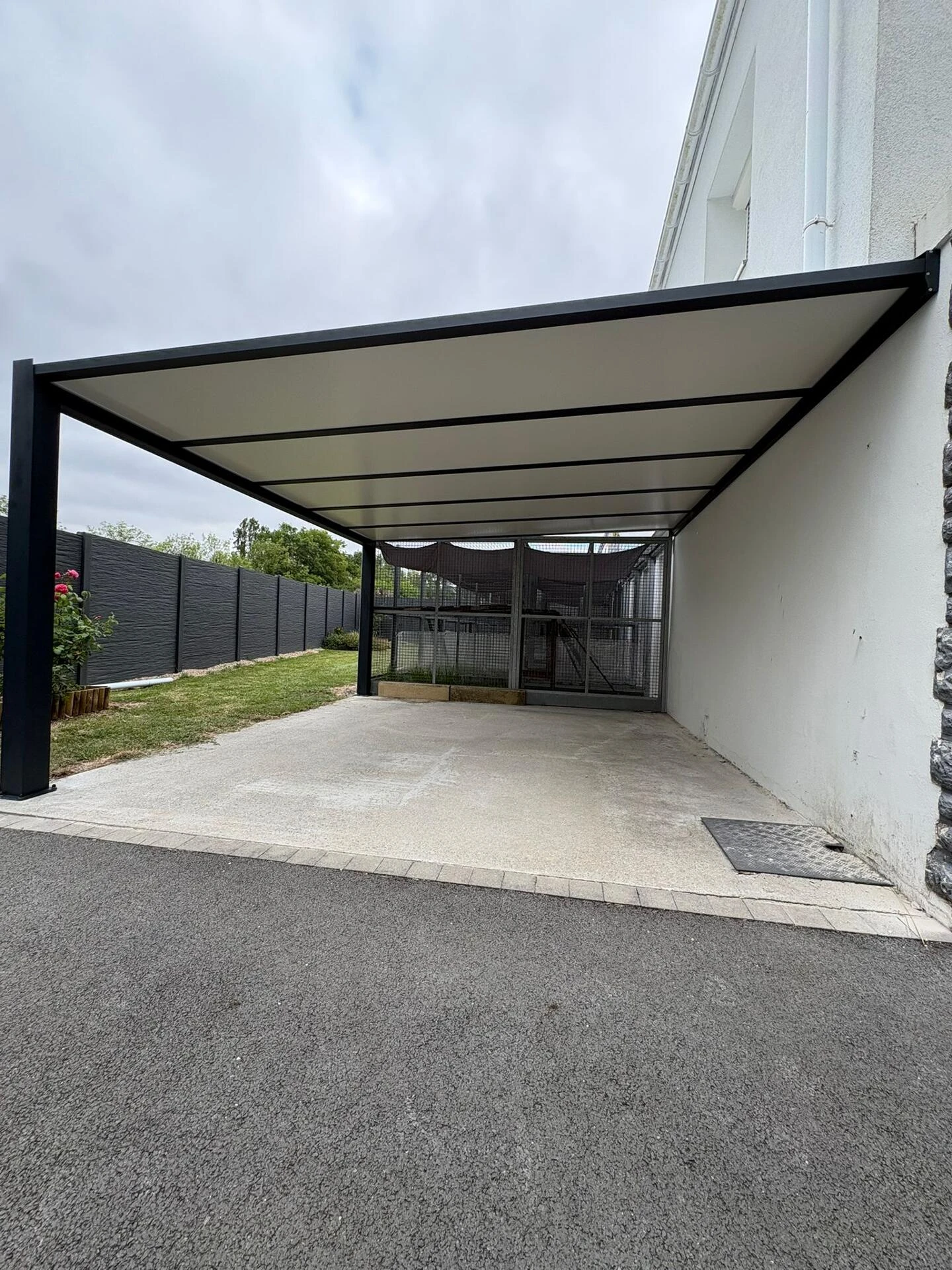 Pergola toit fixe Classic' Sunday